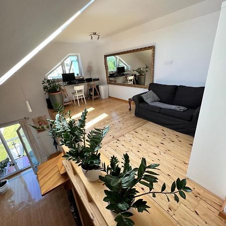 Apartament Loft Z Antresola W Gdansku Apartment Exterior photo