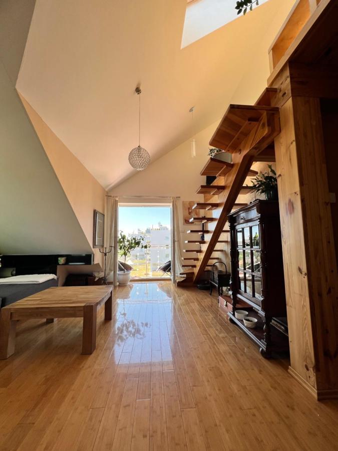 Apartament Loft Z Antresola W Gdansku Apartment Exterior photo