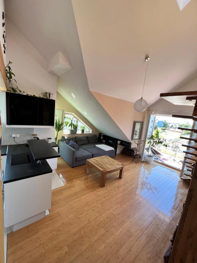 Apartament Loft Z Antresola W Gdansku Apartment Exterior photo