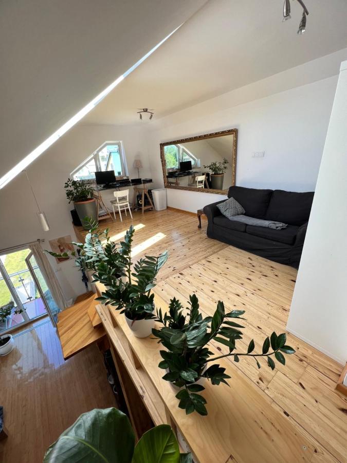 Apartament Loft Z Antresola W Gdansku Apartment Exterior photo